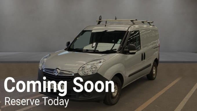 2025 Vauxhall Combo