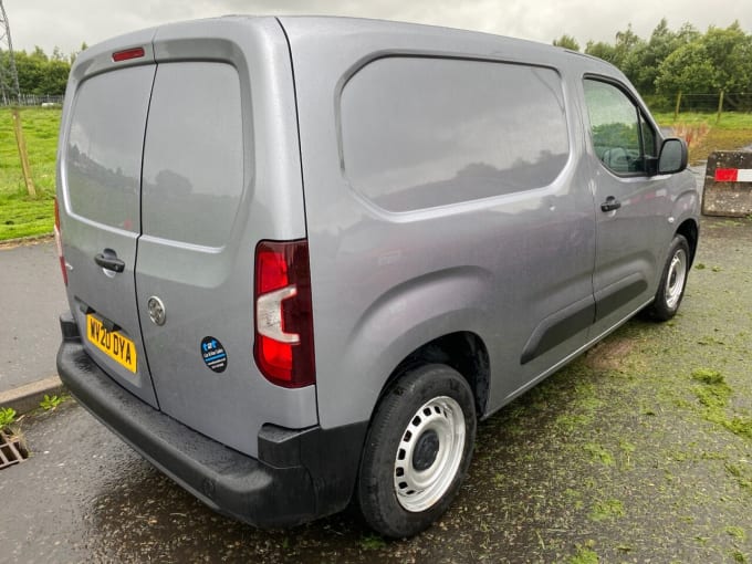 2025 Vauxhall Combo