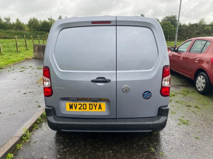 2025 Vauxhall Combo