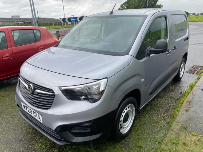 2025 Vauxhall Combo
