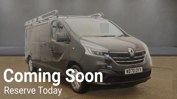 2025 Renault Trafic