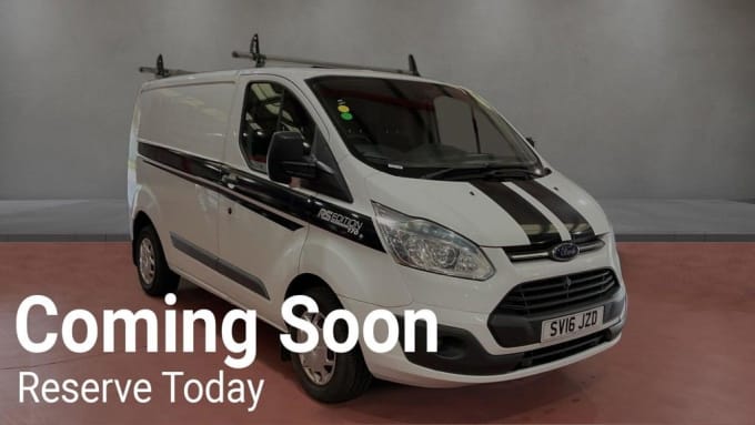 2025 Ford Transit Custom