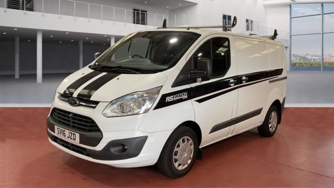 2025 Ford Transit Custom