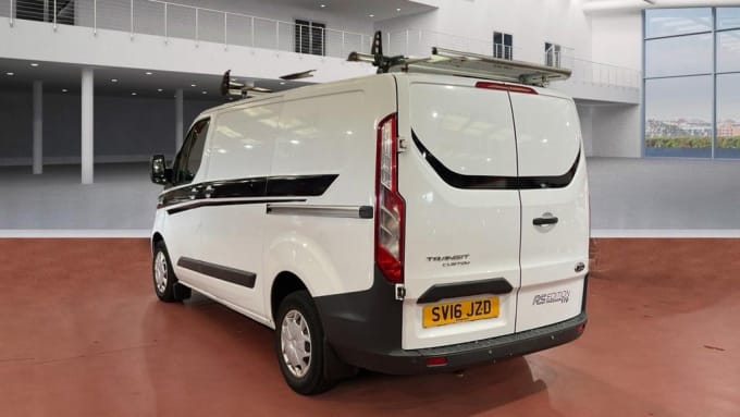 2025 Ford Transit Custom