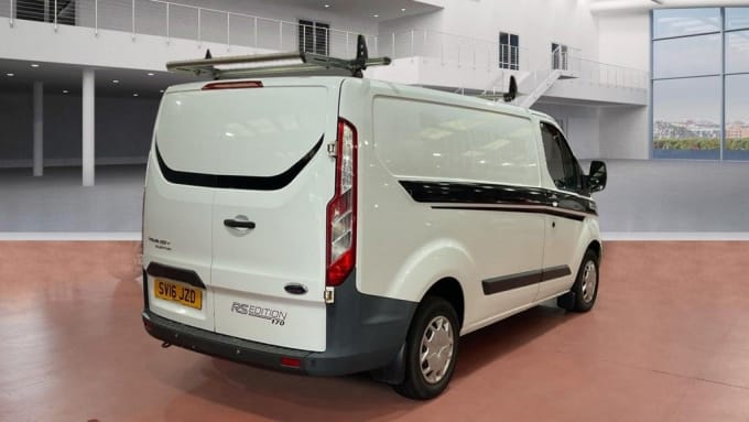 2025 Ford Transit Custom