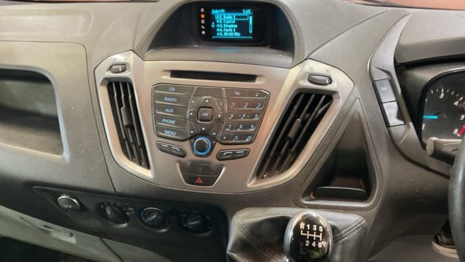 2025 Ford Transit Custom