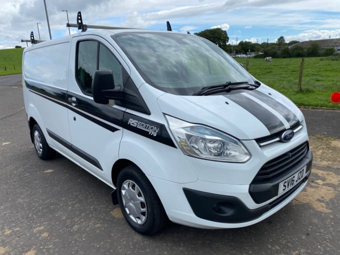 2025 Ford Transit Custom