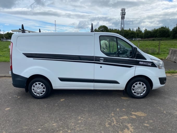 2025 Ford Transit Custom