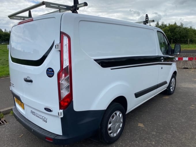 2025 Ford Transit Custom