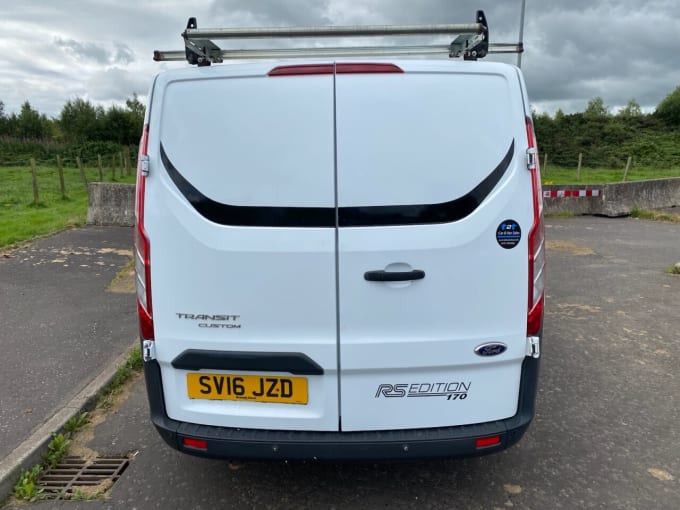 2025 Ford Transit Custom