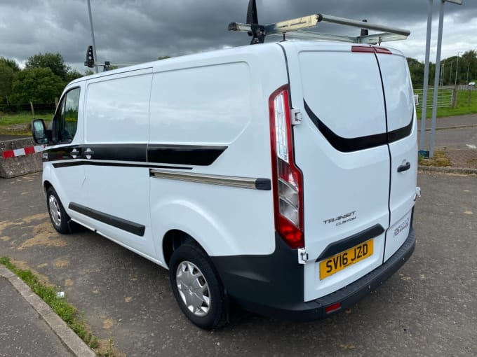 2025 Ford Transit Custom