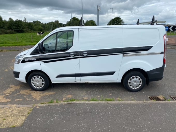 2025 Ford Transit Custom