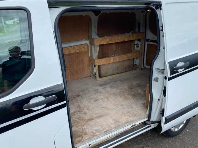 2025 Ford Transit Custom