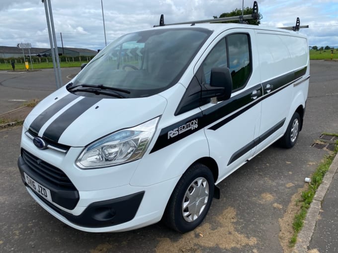 2025 Ford Transit Custom