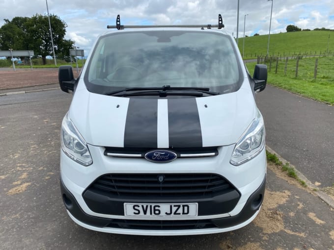 2025 Ford Transit Custom