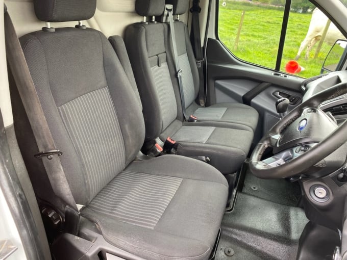 2025 Ford Transit Custom
