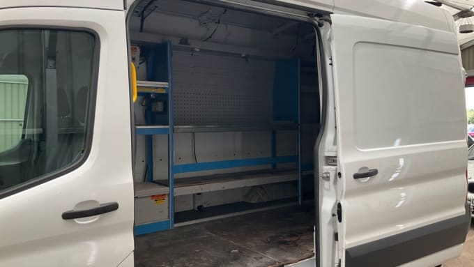 2025 Ford Transit