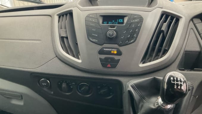 2025 Ford Transit