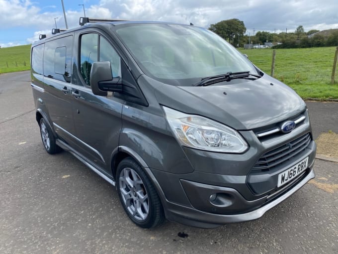 2025 Ford Transit Custom