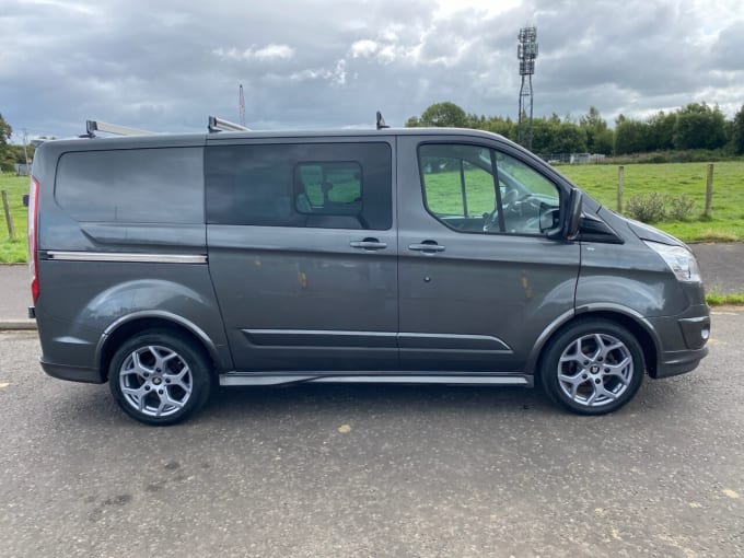 2025 Ford Transit Custom
