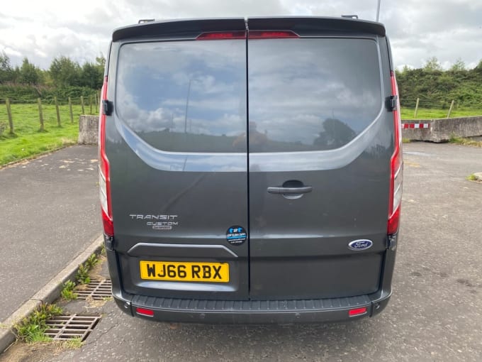 2025 Ford Transit Custom