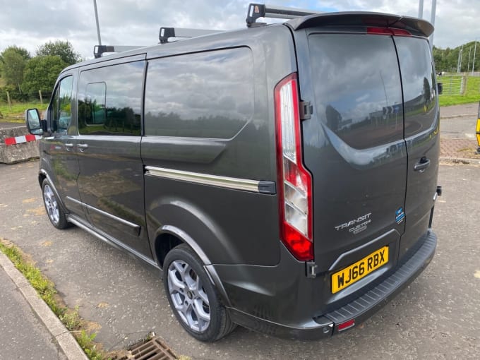 2025 Ford Transit Custom