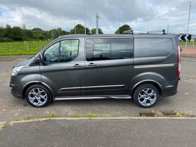 2025 Ford Transit Custom