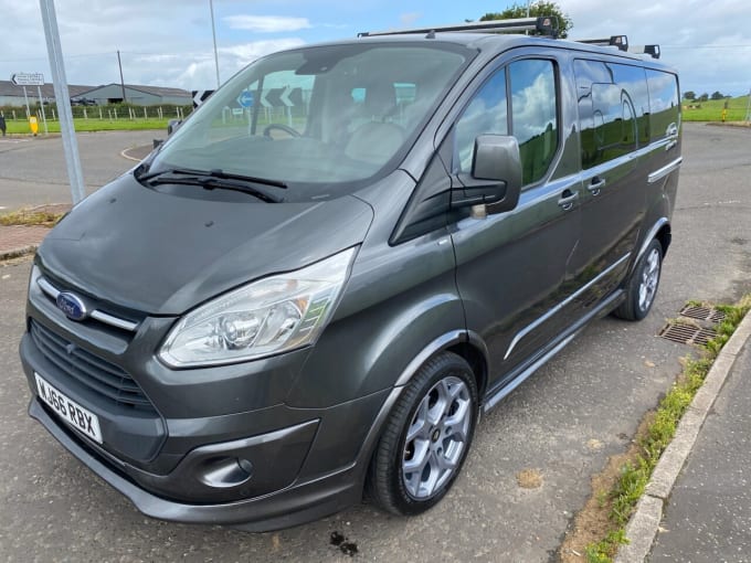 2025 Ford Transit Custom