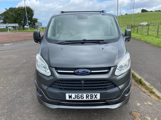 2025 Ford Transit Custom
