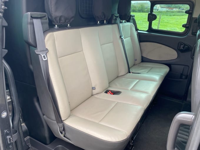 2025 Ford Transit Custom
