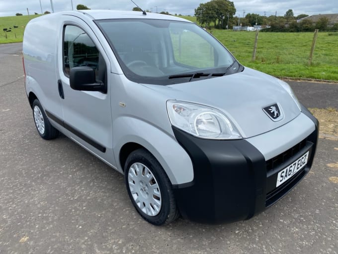 2025 Peugeot Bipper