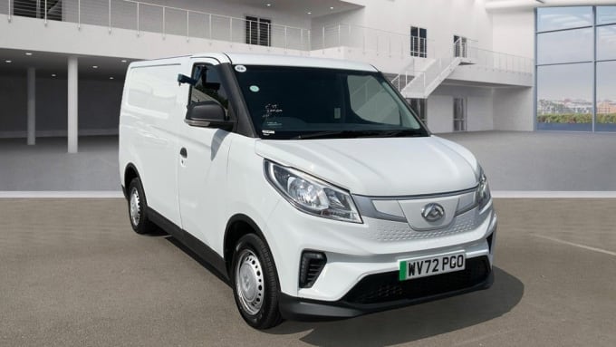 2025 Maxus Edeliver 3