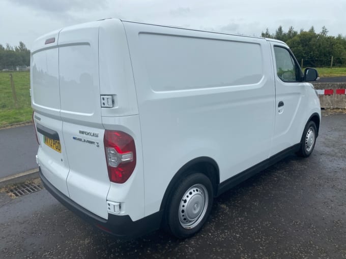 2025 Maxus Edeliver 3
