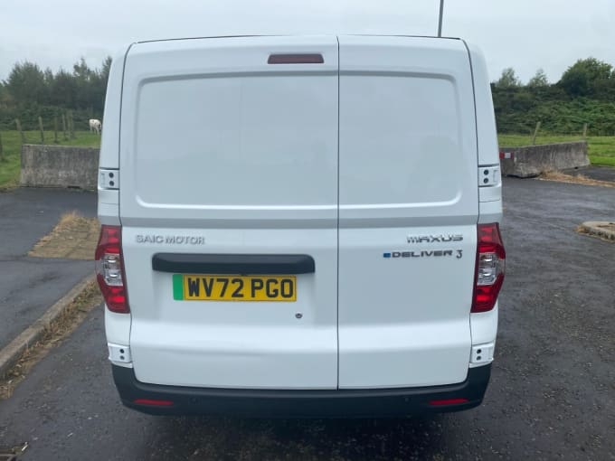 2025 Maxus Edeliver 3
