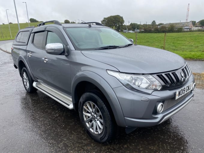 2019 Mitsubishi L200
