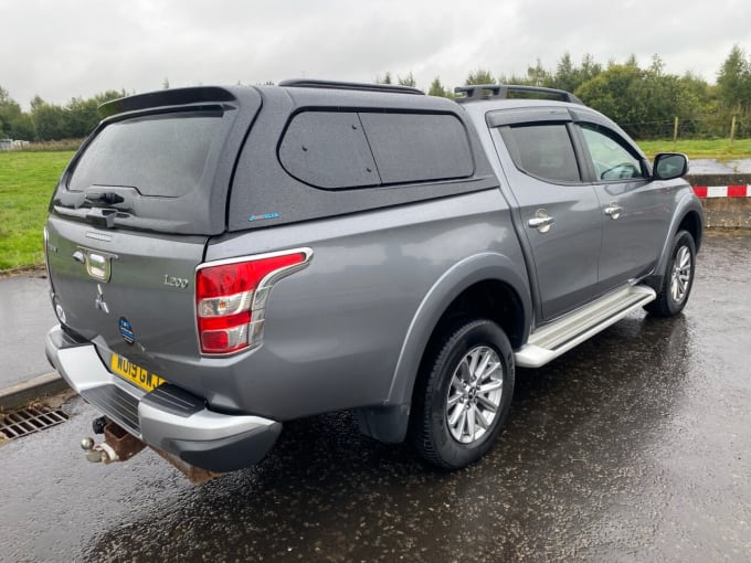 2019 Mitsubishi L200