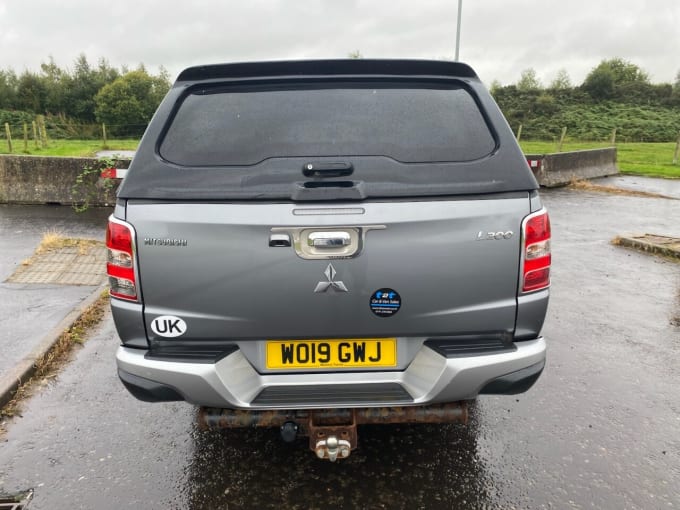 2019 Mitsubishi L200