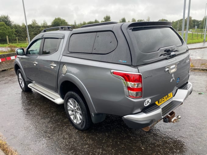2019 Mitsubishi L200