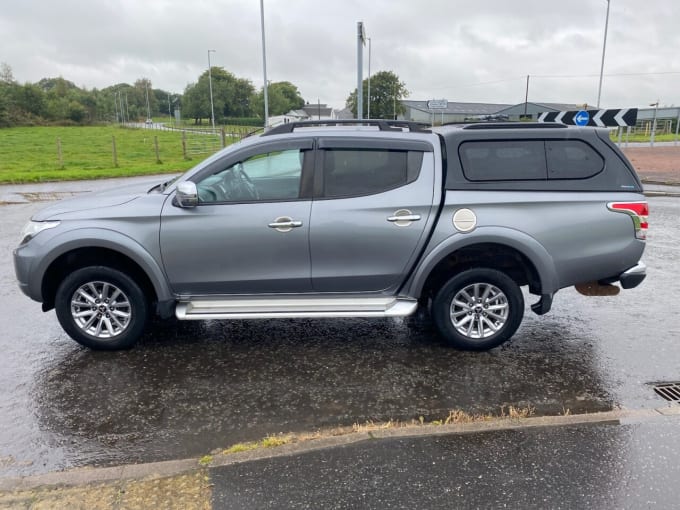 2019 Mitsubishi L200
