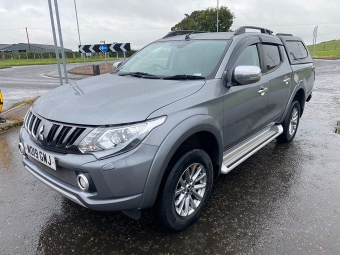 2019 Mitsubishi L200