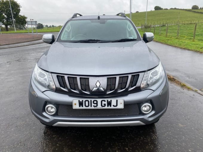 2019 Mitsubishi L200