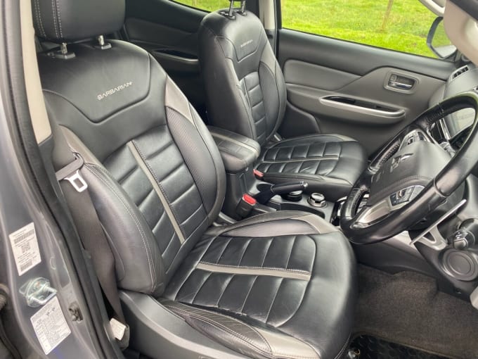2019 Mitsubishi L200