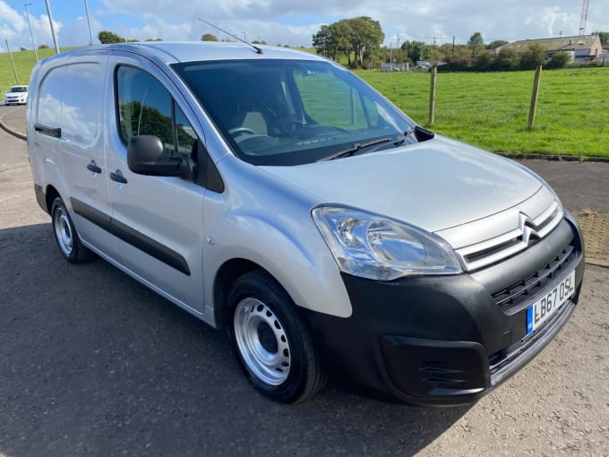 2018 Citroen Berlingo
