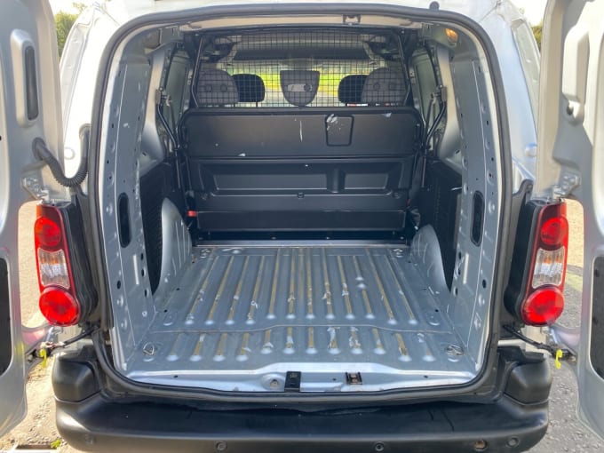 2018 Citroen Berlingo