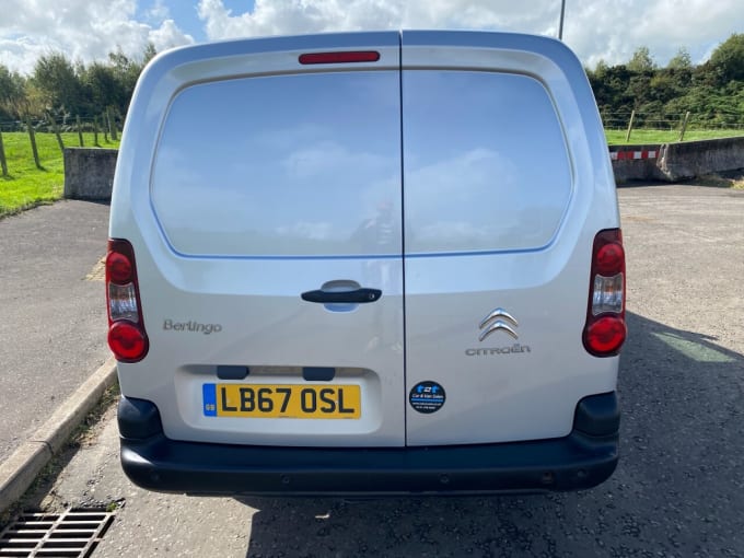 2018 Citroen Berlingo