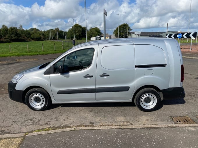 2018 Citroen Berlingo