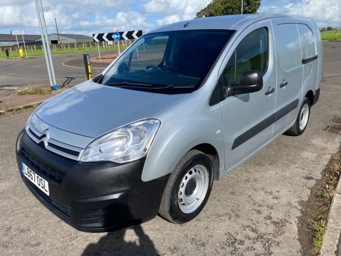 2018 Citroen Berlingo