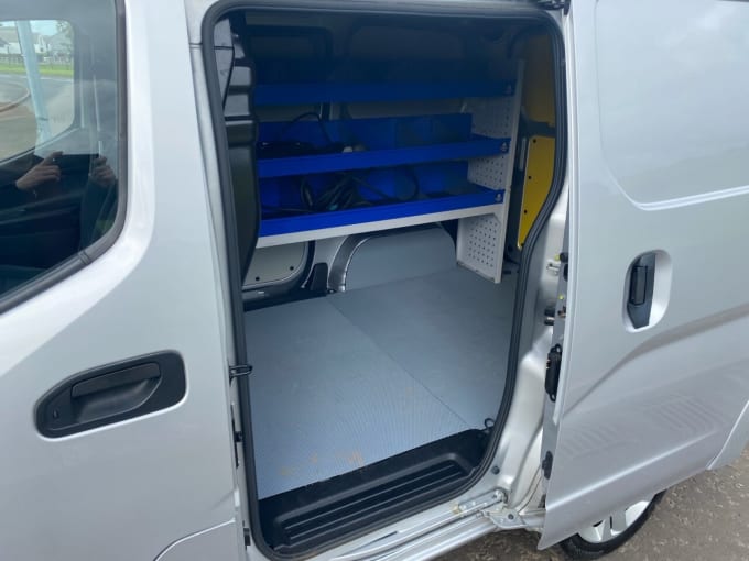 2020 Nissan E-nv200
