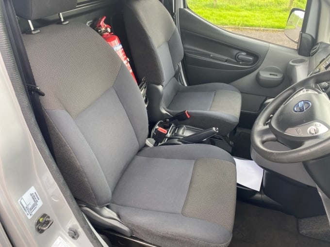 2020 Nissan E-nv200