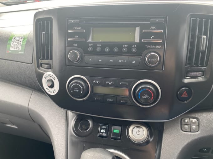 2020 Nissan E-nv200